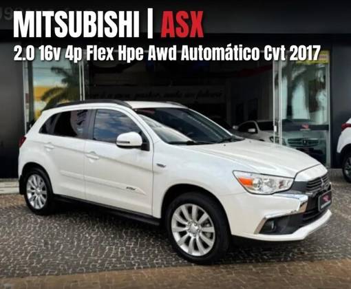MITSUBISHI ASX 2.0 4X4 AWD 16V GASOLINA 4P AUTOMÁTICO